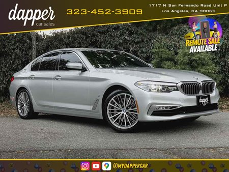 2018 BMW 5 Series 530e iPerformance