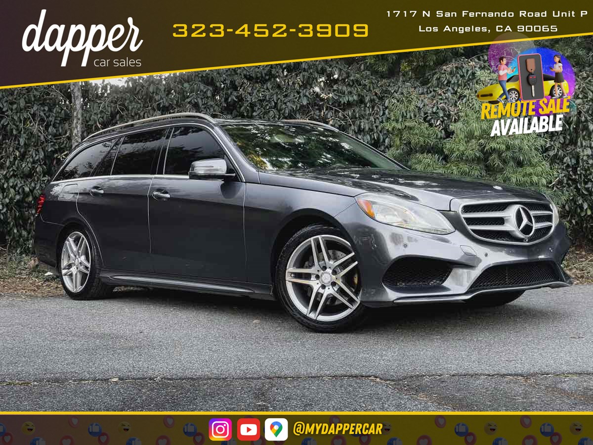 2014 Mercedes-Benz E 350 4MATIC Sport Wagon