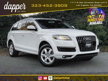 2015 Audi Q7 3.0T Premium Plus