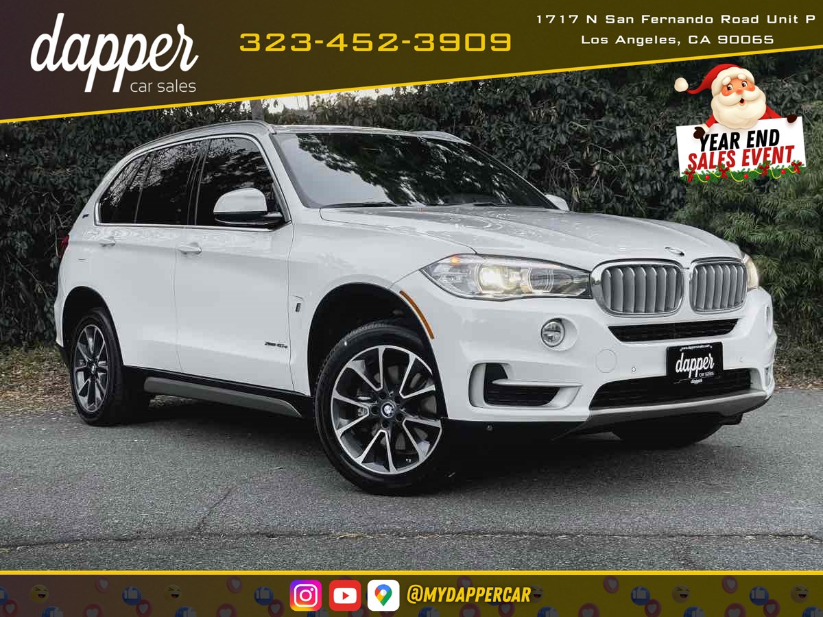 2018 BMW X5 xDrive40e iPerformance