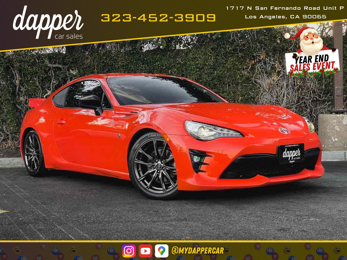 2017 Toyota 86 860 Special Edition