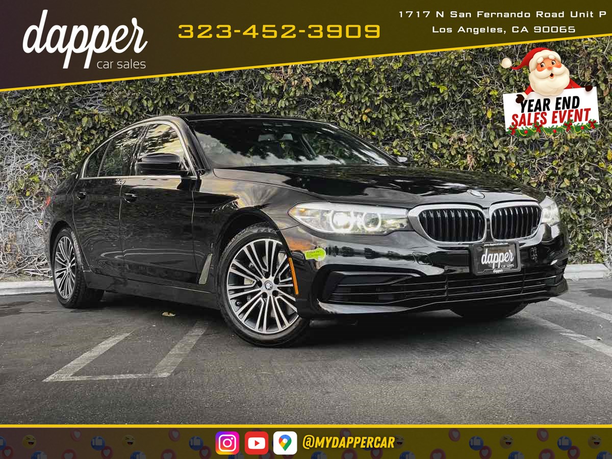 2019 BMW 5 Series 530e iPerformance