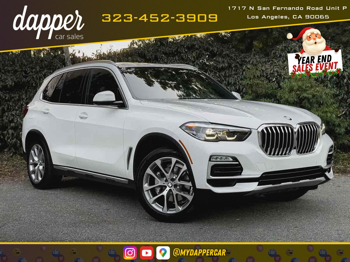 2019 BMW X5 xDrive40i