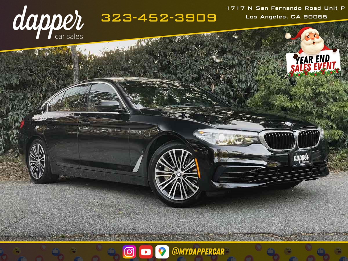 2019 BMW 5 Series 530e iPerformance