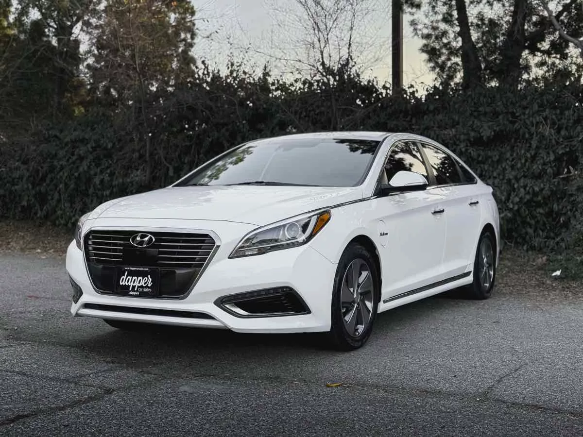 Used 2017 Hyundai Sonata Plug-in Hybrid Limited In Los Angeles