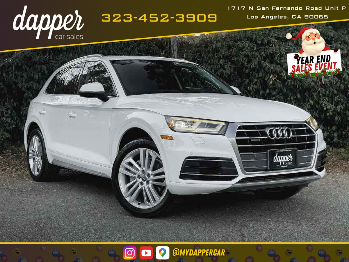 2018 Audi Q5 Premium Plus