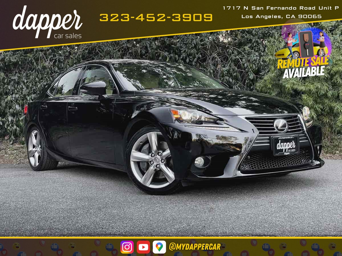 2014 Lexus IS 350 