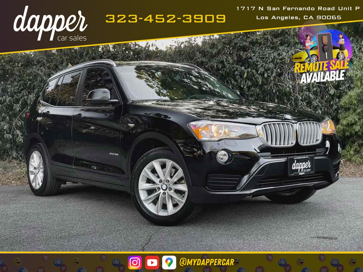 2017 BMW X3 sDrive28i