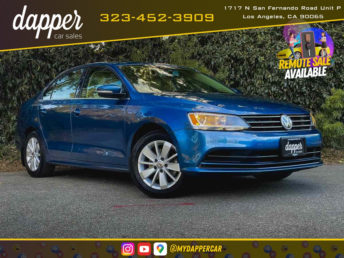 2016 Volkswagen Jetta Sedan 1.4T SE w/Connectivity