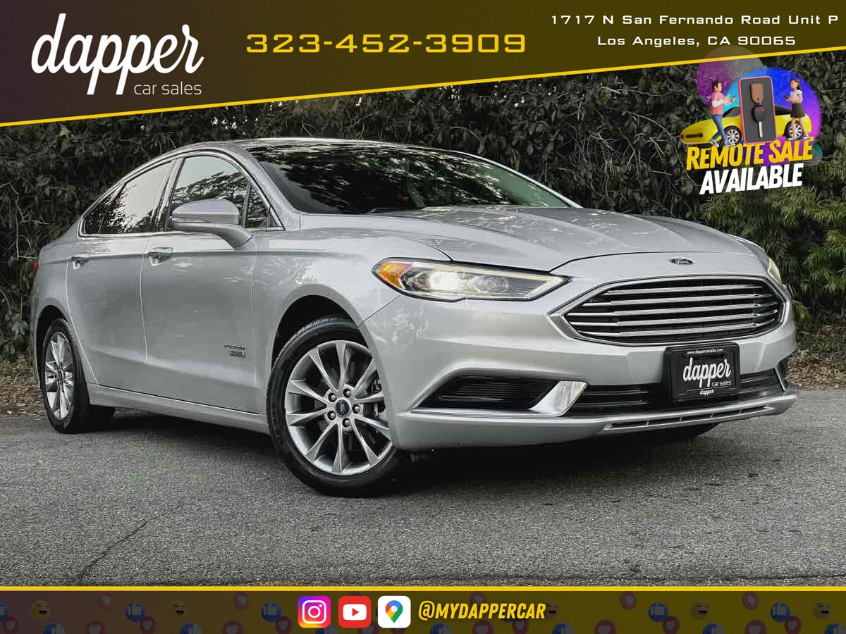 2018 Ford Fusion Energi SE