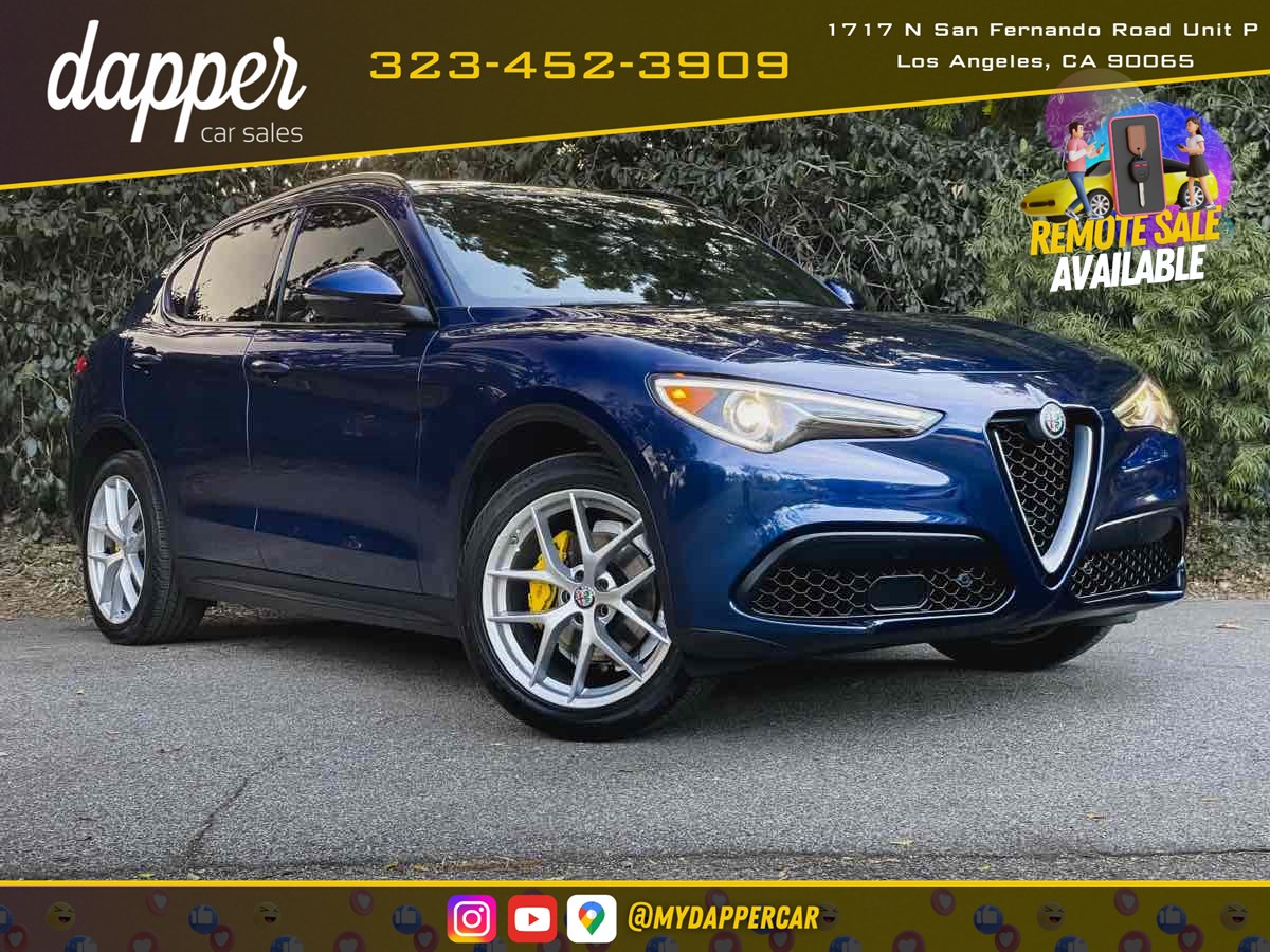 2018 Alfa Romeo Stelvio Ti Sport