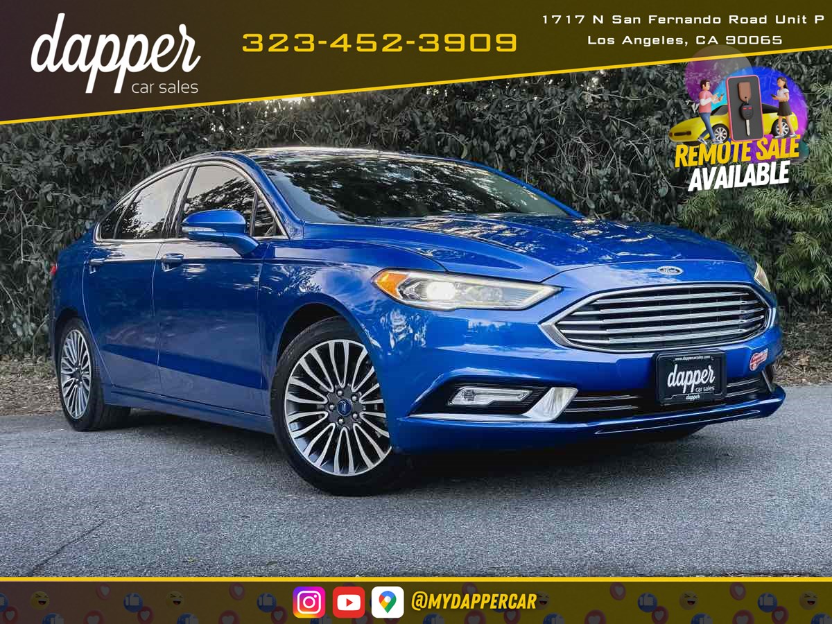 2017 Ford Fusion Energi Titanium