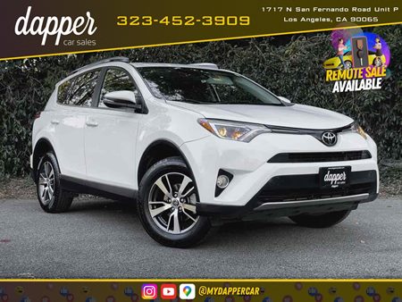 2018 Toyota RAV4 XLE