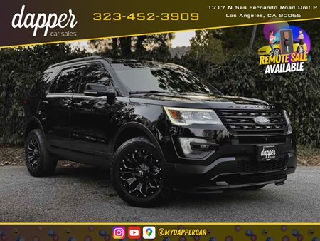 2016 Ford Explorer Sport