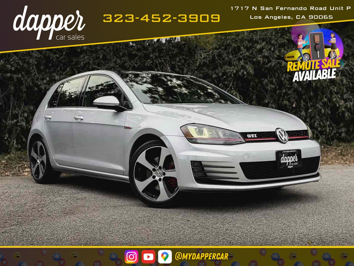 2016 Volkswagen Golf GTI SE