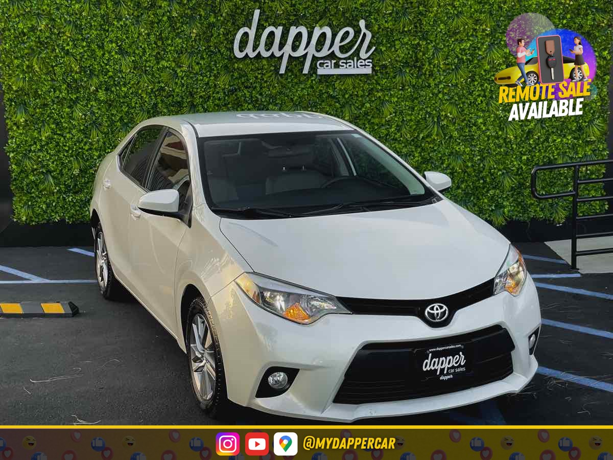 2014 Toyota Corolla
