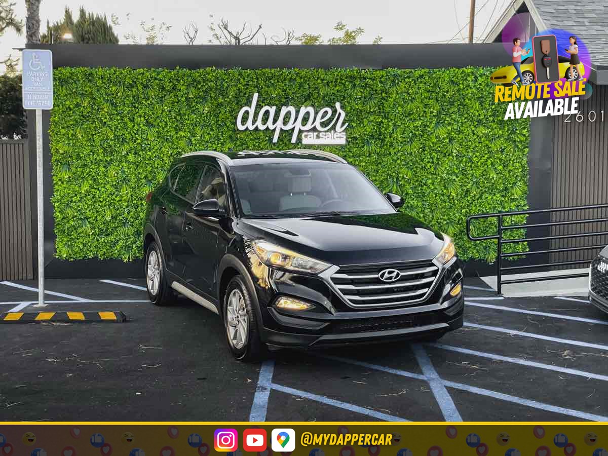 2018 Hyundai Tucson