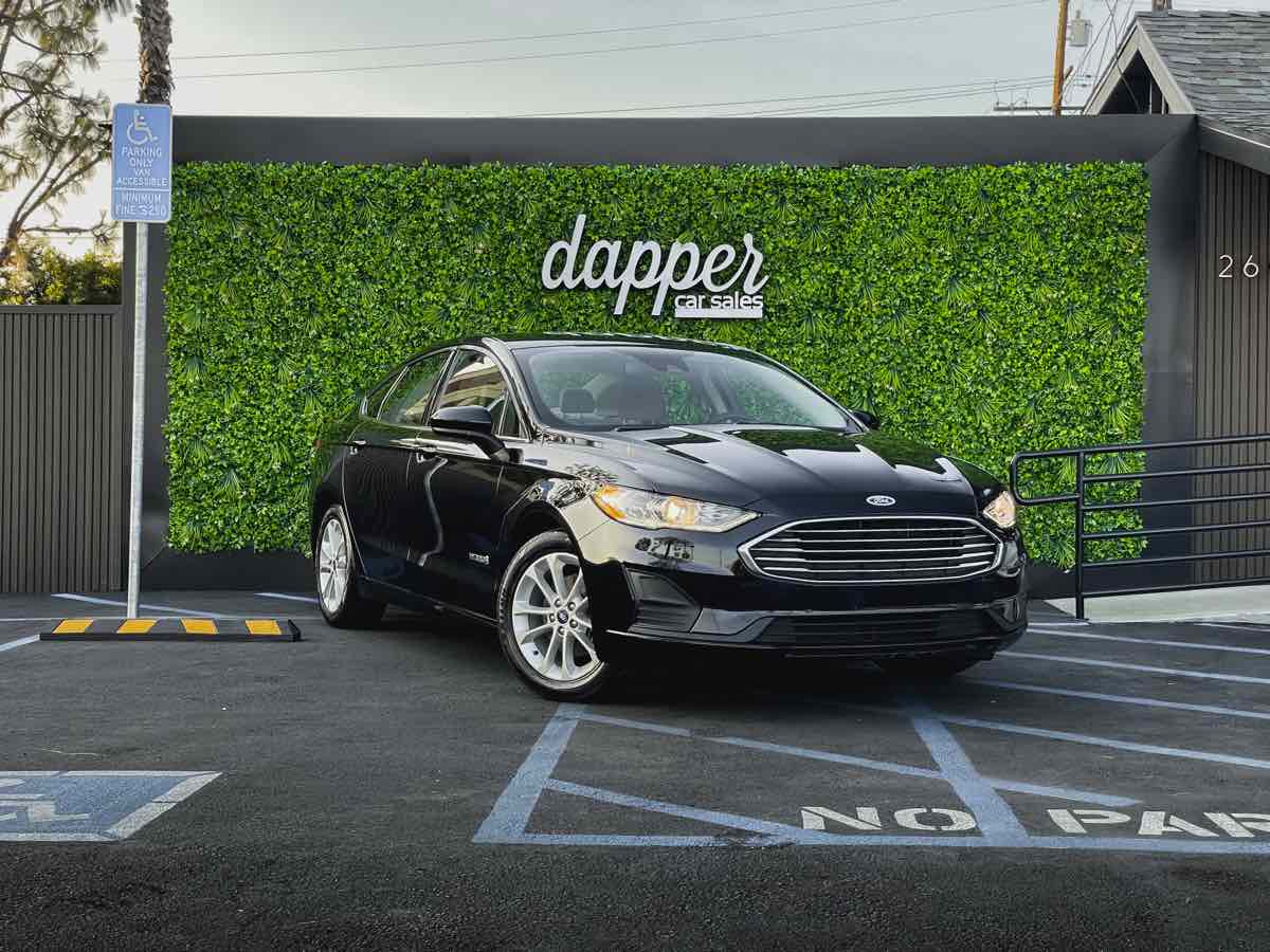 2019 Ford Fusion Hybrid SE photo 2