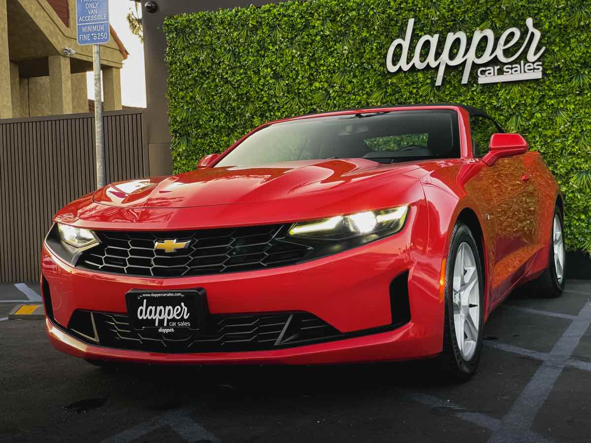 2020 Chevrolet Camaro 1LT photo 3
