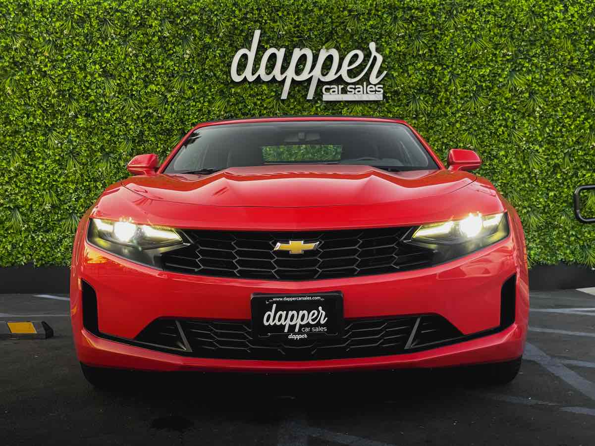 2020 Chevrolet Camaro 1LT photo 4