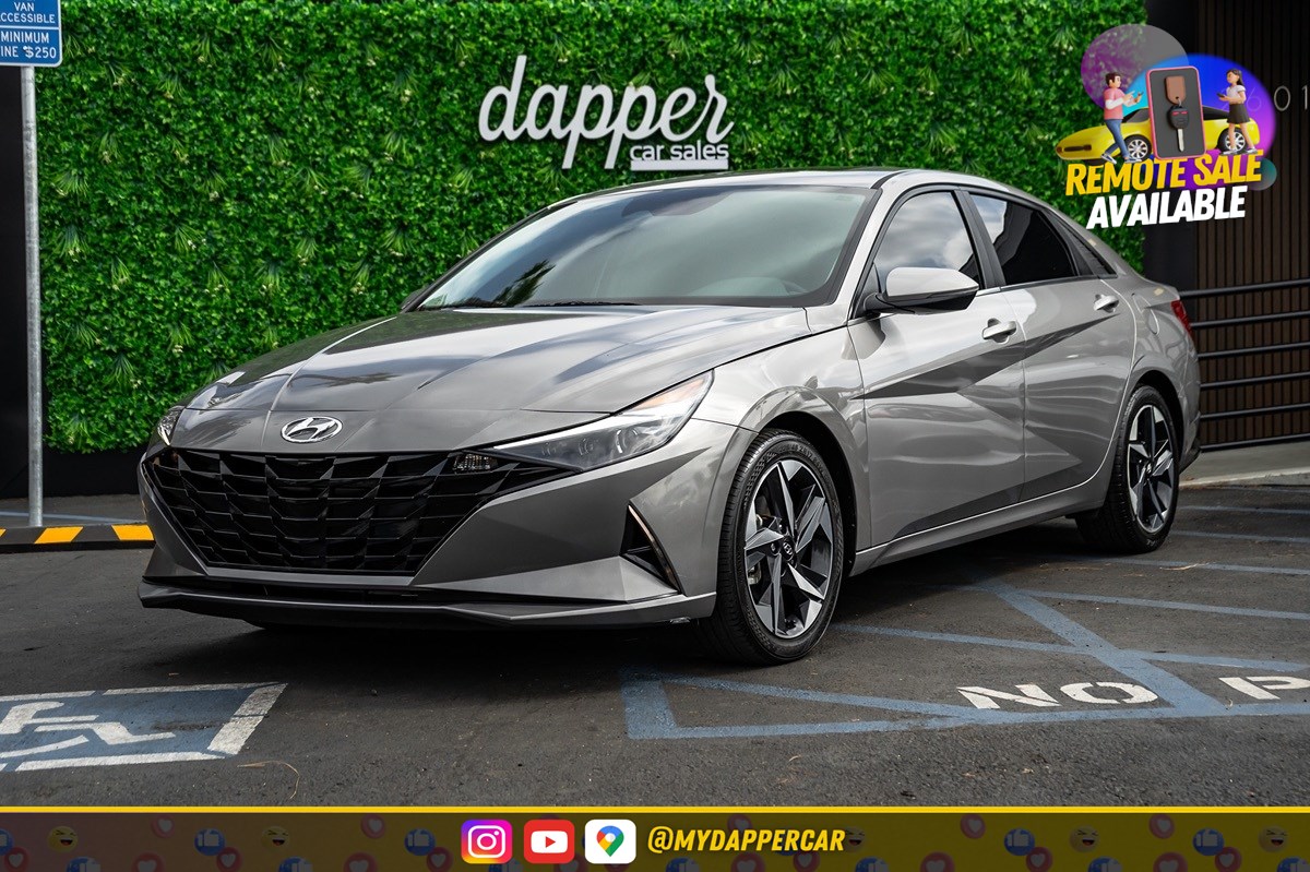 2021 Hyundai Elantra