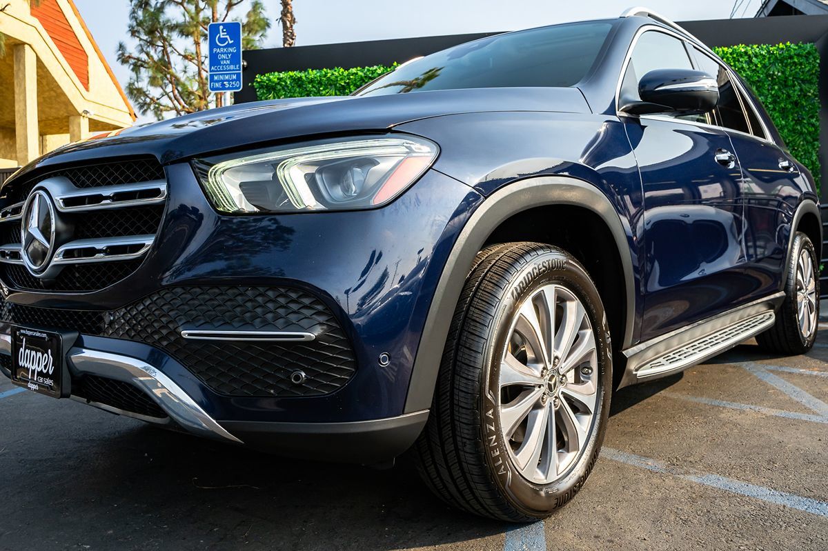 2021 Mercedes Benz GLE 350 photo 2