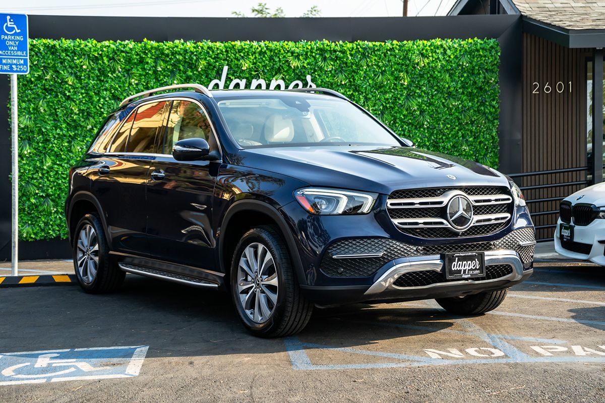 2021 Mercedes Benz GLE 350 photo 3