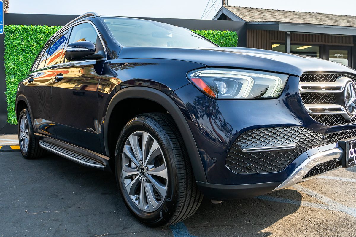 2021 Mercedes Benz GLE 350 photo 4