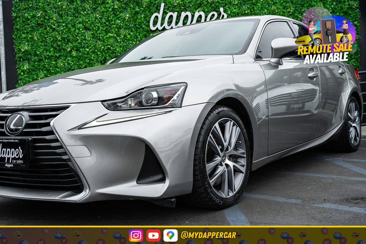 2020 Lexus IS 300 RWD