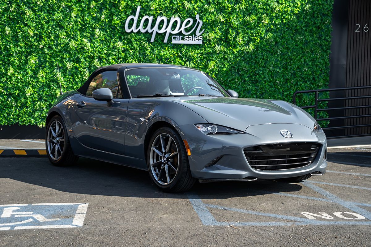 2020 Mazda MX-5 Miata Miata Grand Touring photo 5