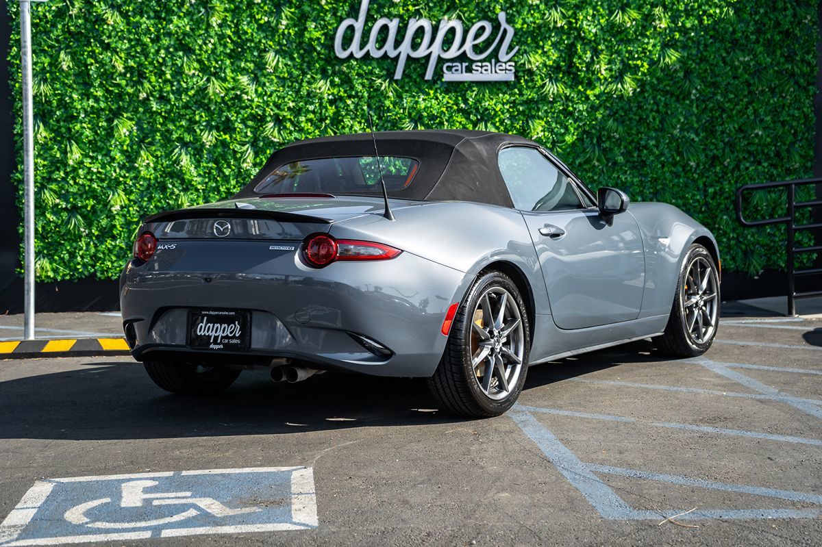 2020 Mazda MX-5 Miata Miata Grand Touring photo 7