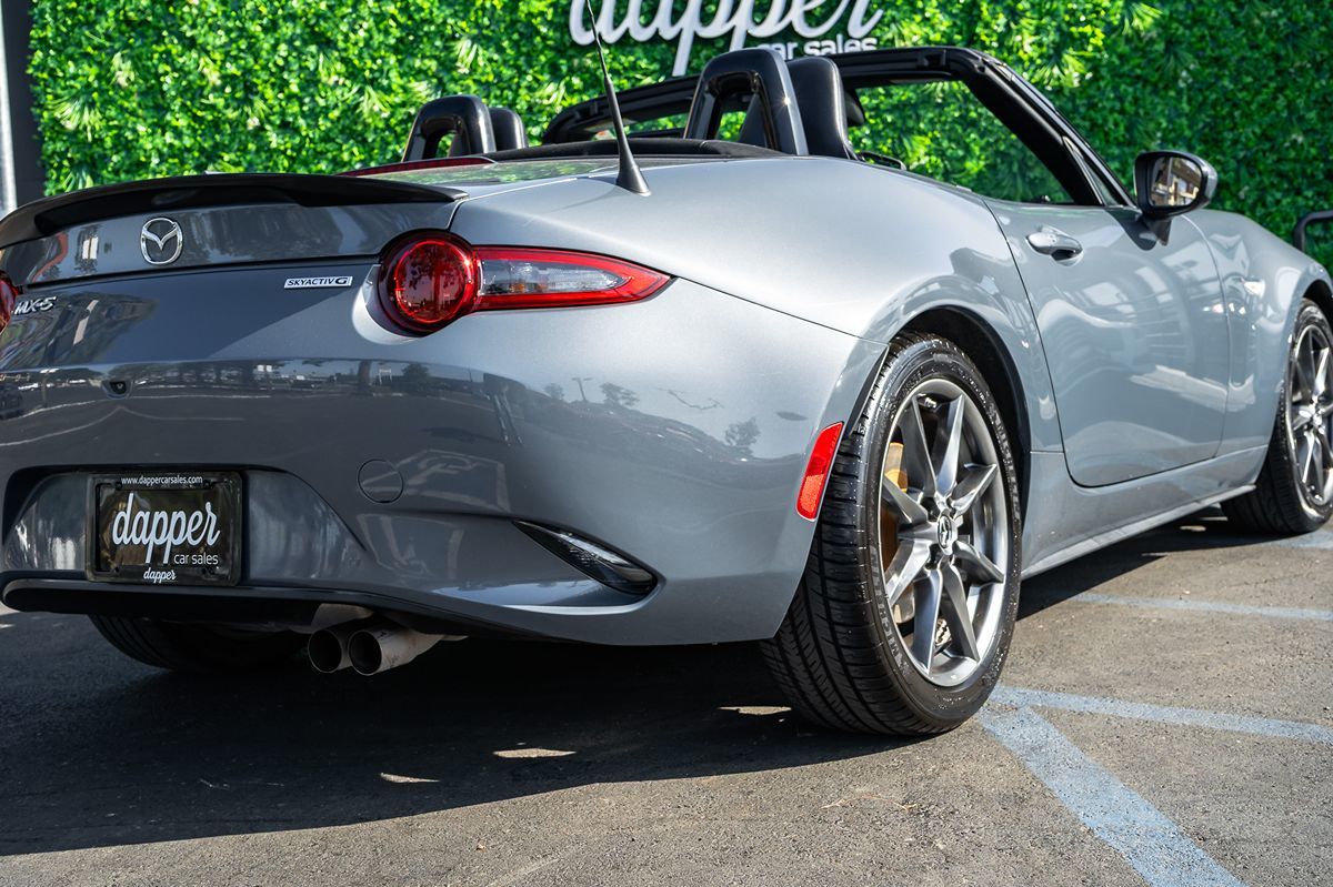 2020 Mazda MX-5 Miata Miata Grand Touring photo 8