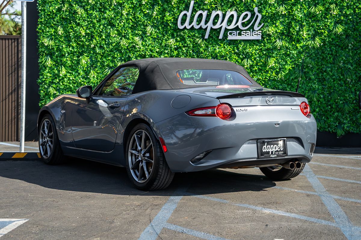 2020 Mazda MX-5 Miata Miata Grand Touring photo 9