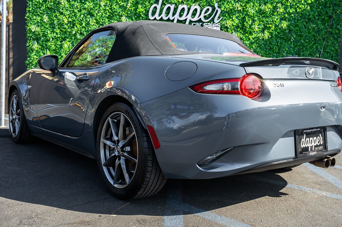2020 Mazda MX-5 Miata Miata Grand Touring photo 10
