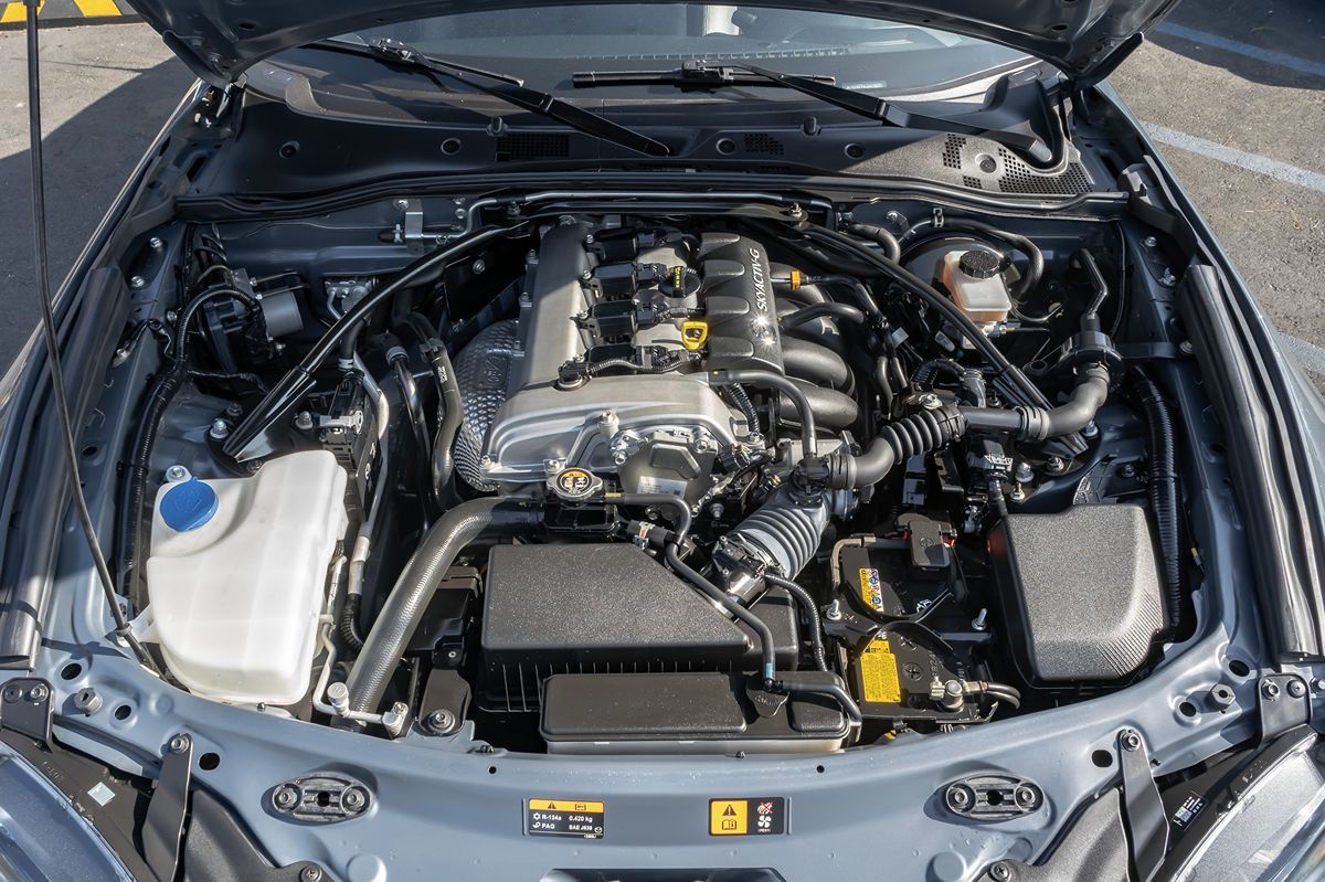 2020 Mazda MX-5 Miata Miata Grand Touring photo 15