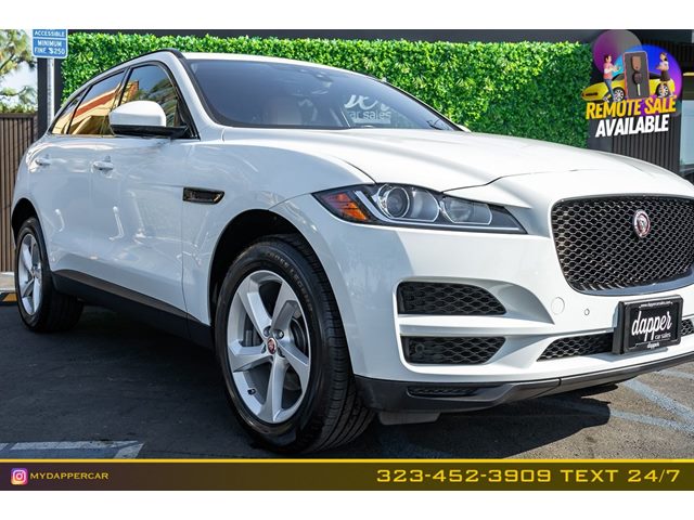 Fuji White 2020 Jaguar F-PACE 25t Premium AWD SUV / Crossover All-Wheel Drive Automatic