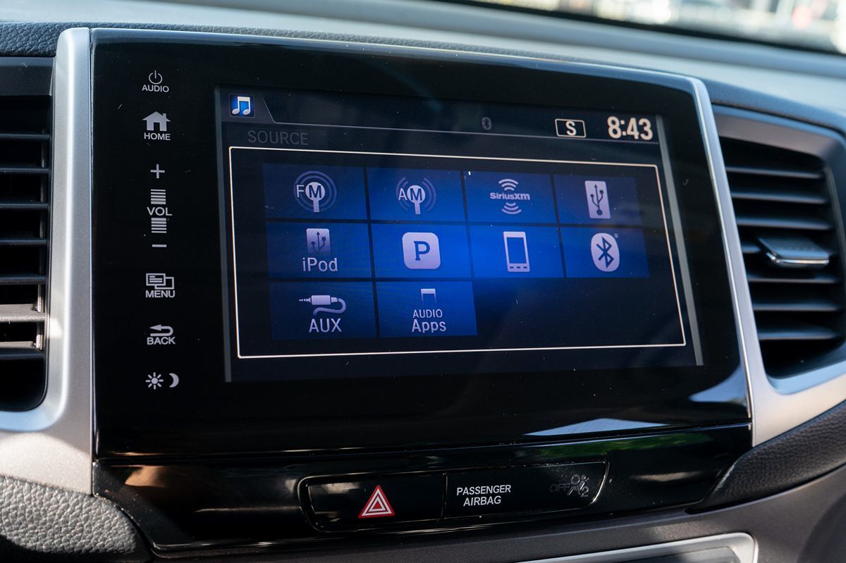 2017 Honda Pilot EX-L photo 31