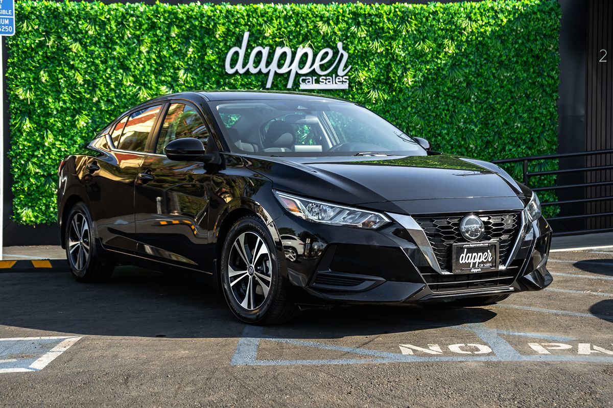 2021 Nissan Sentra SV photo 3