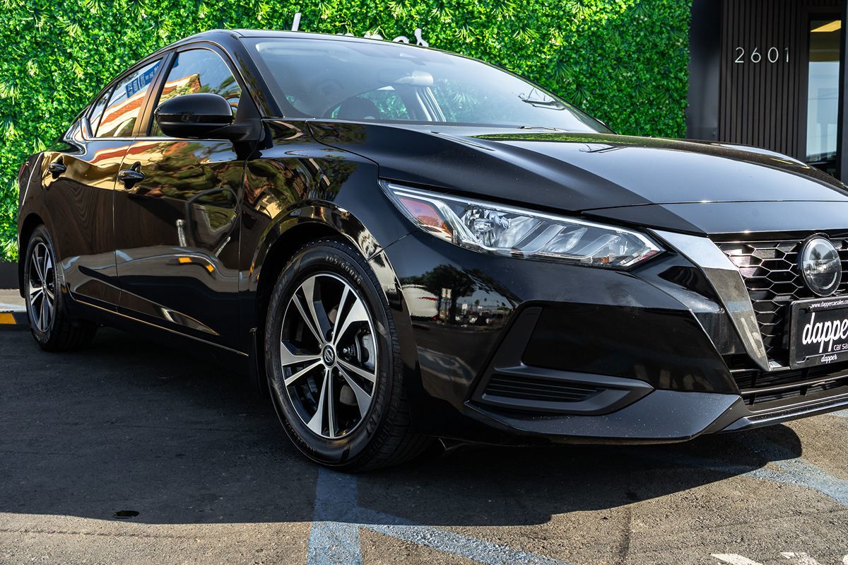 2021 Nissan Sentra SV photo 4