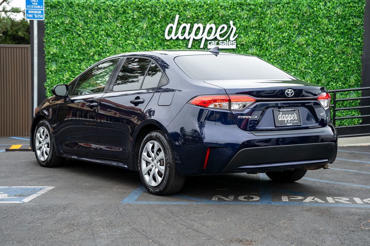 2020 Toyota Corolla LE photo 7