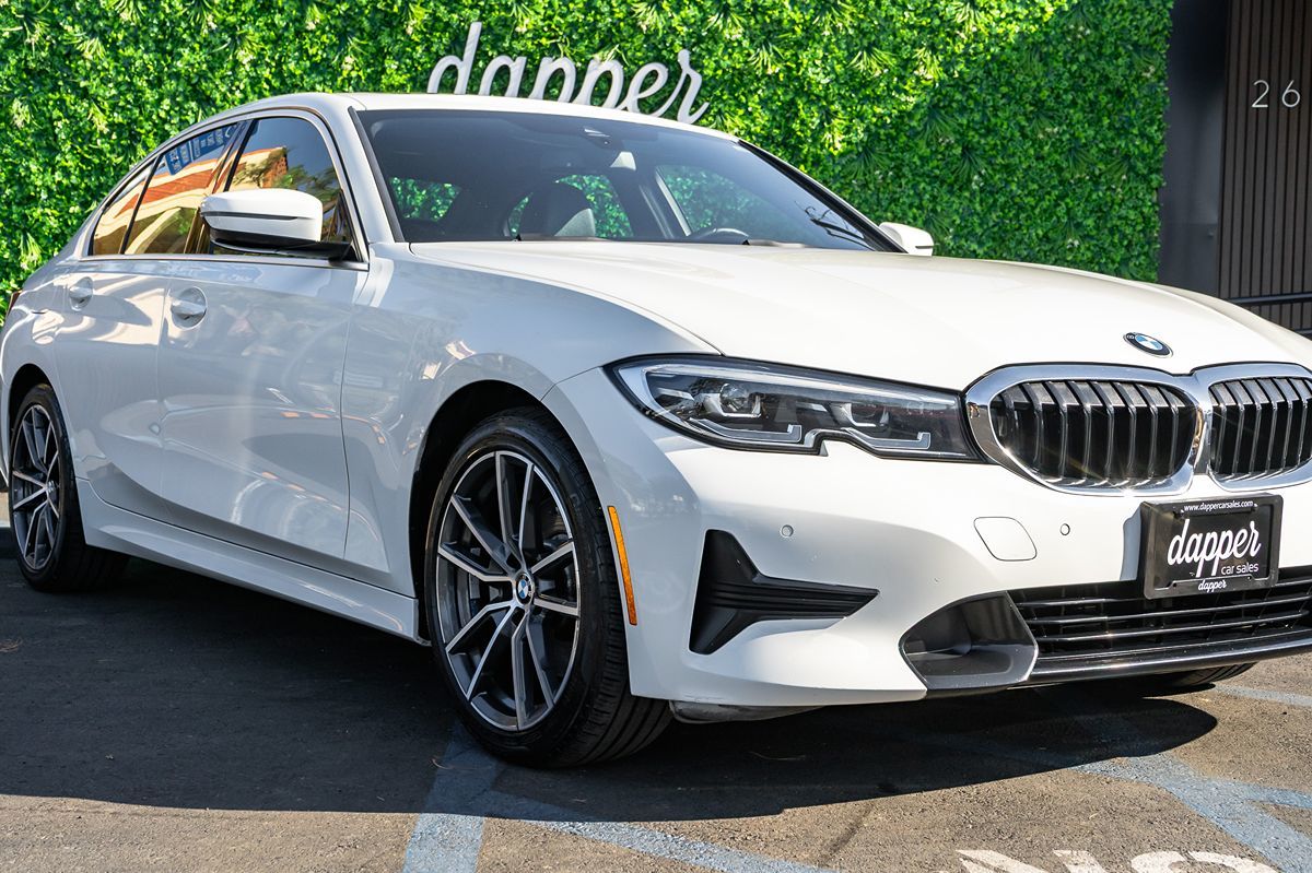 2020 Bmw 330i Sedan NA photo 4