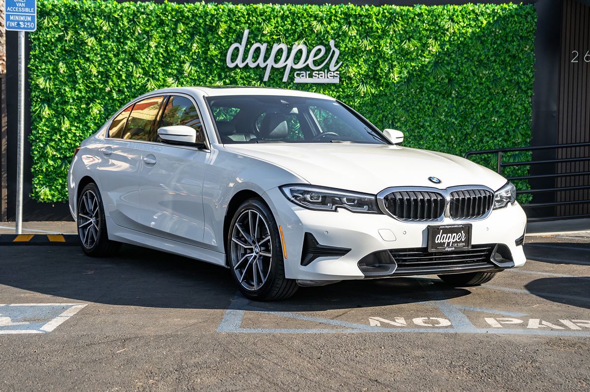 2020 Bmw 330i Sedan NA photo 3