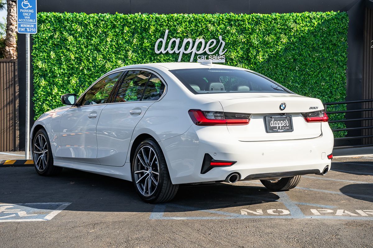 2020 Bmw 330i Sedan NA photo 7