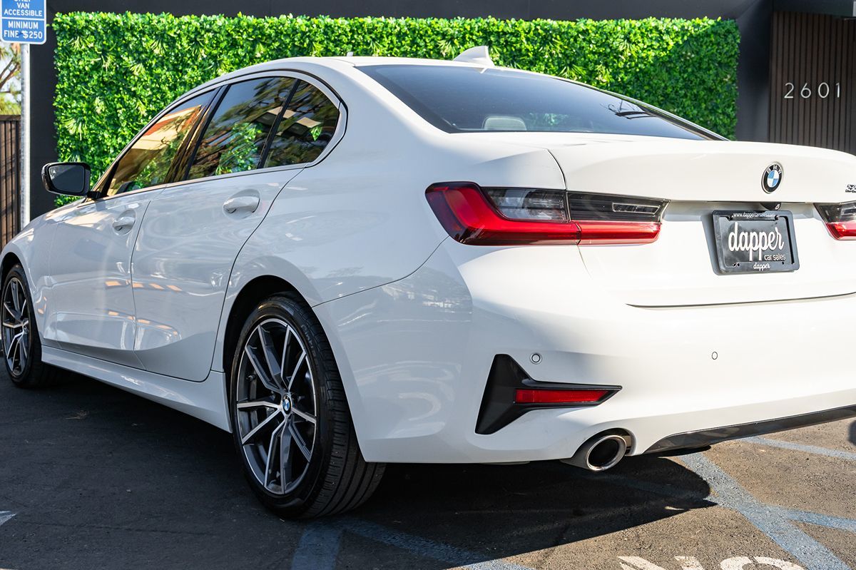 2020 Bmw 330i Sedan NA photo 8
