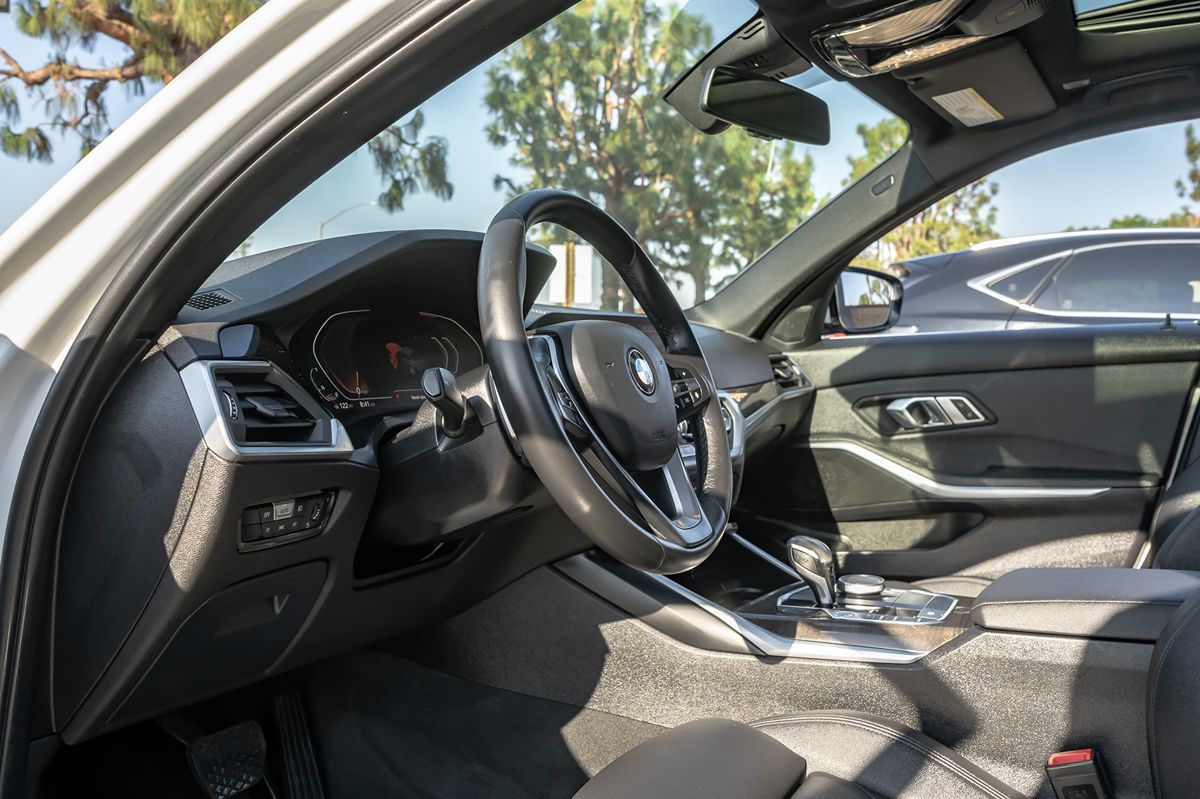 2020 Bmw 330i Sedan NA photo 9