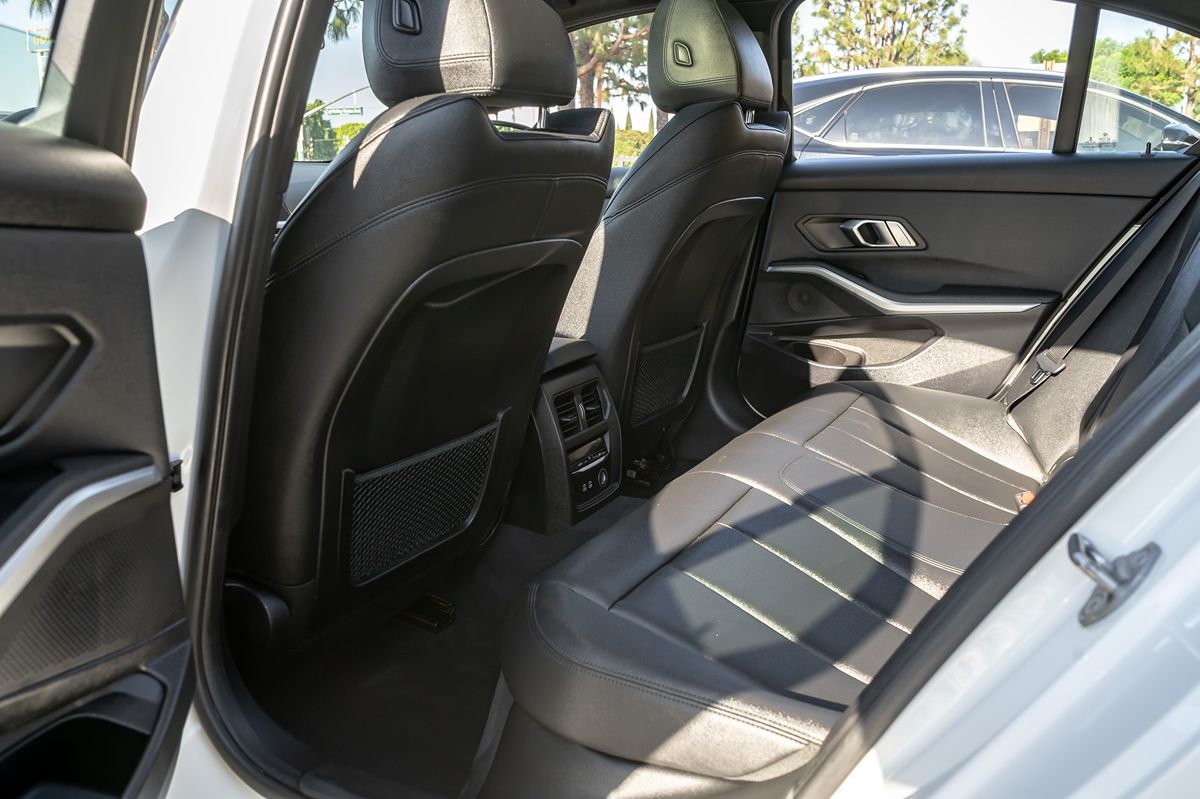 2020 Bmw 330i Sedan NA photo 13