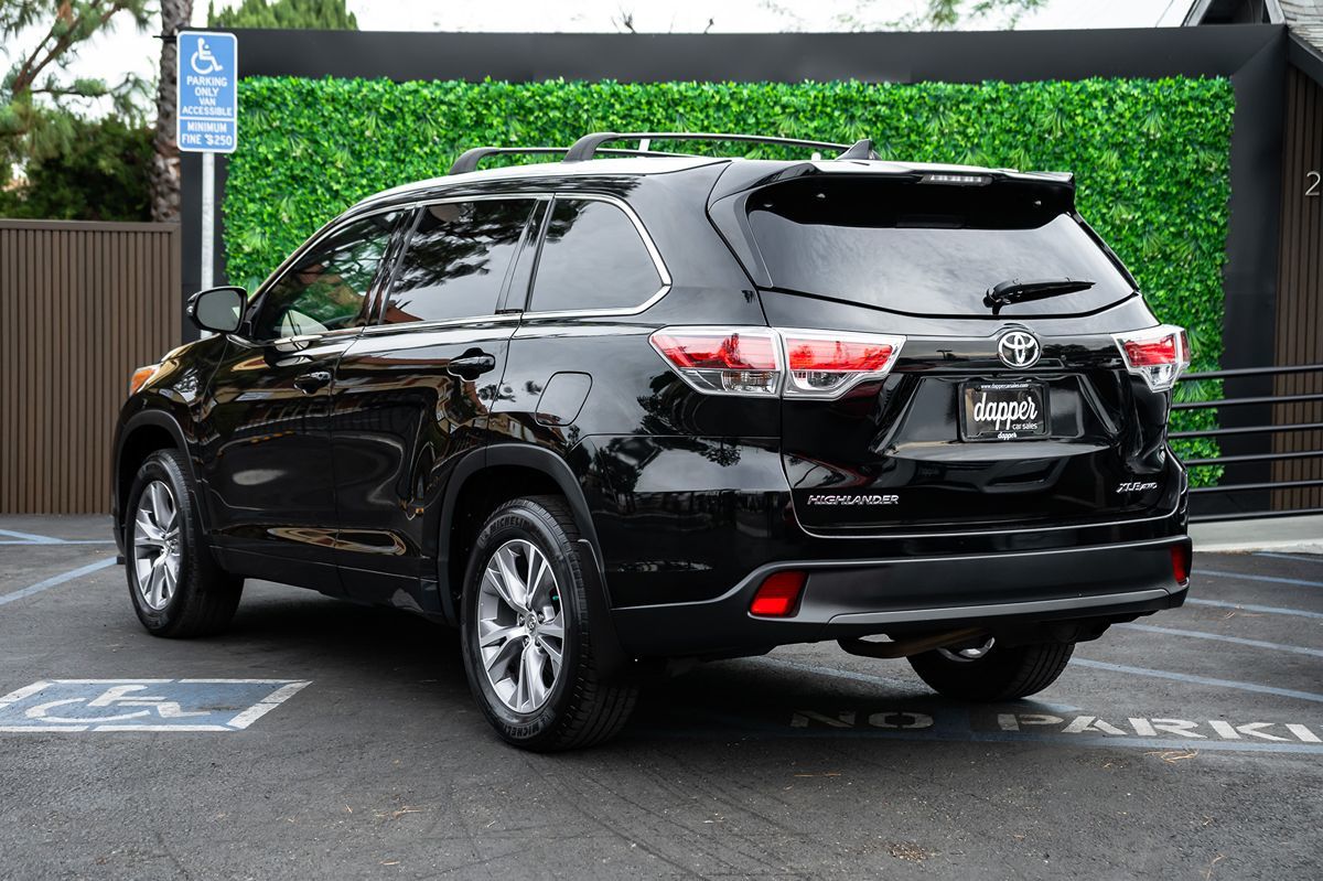 2015 Toyota Highlander XLE photo 7