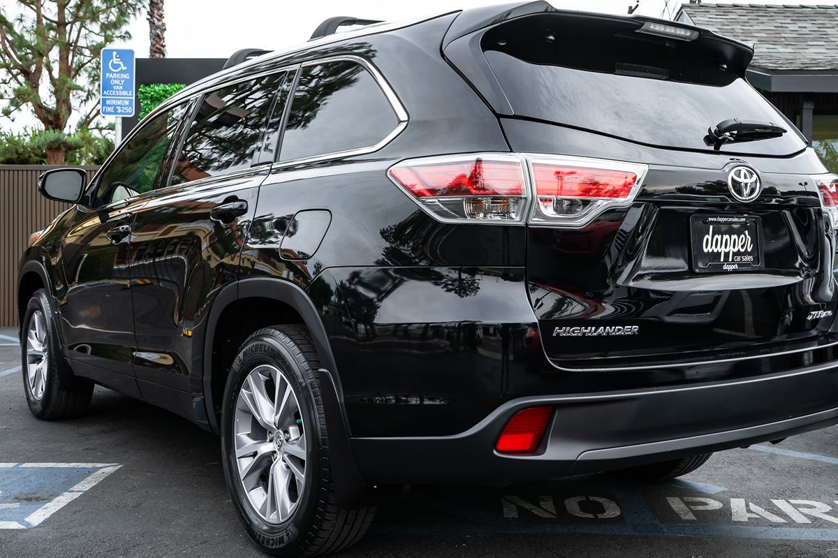 2015 Toyota Highlander XLE photo 8