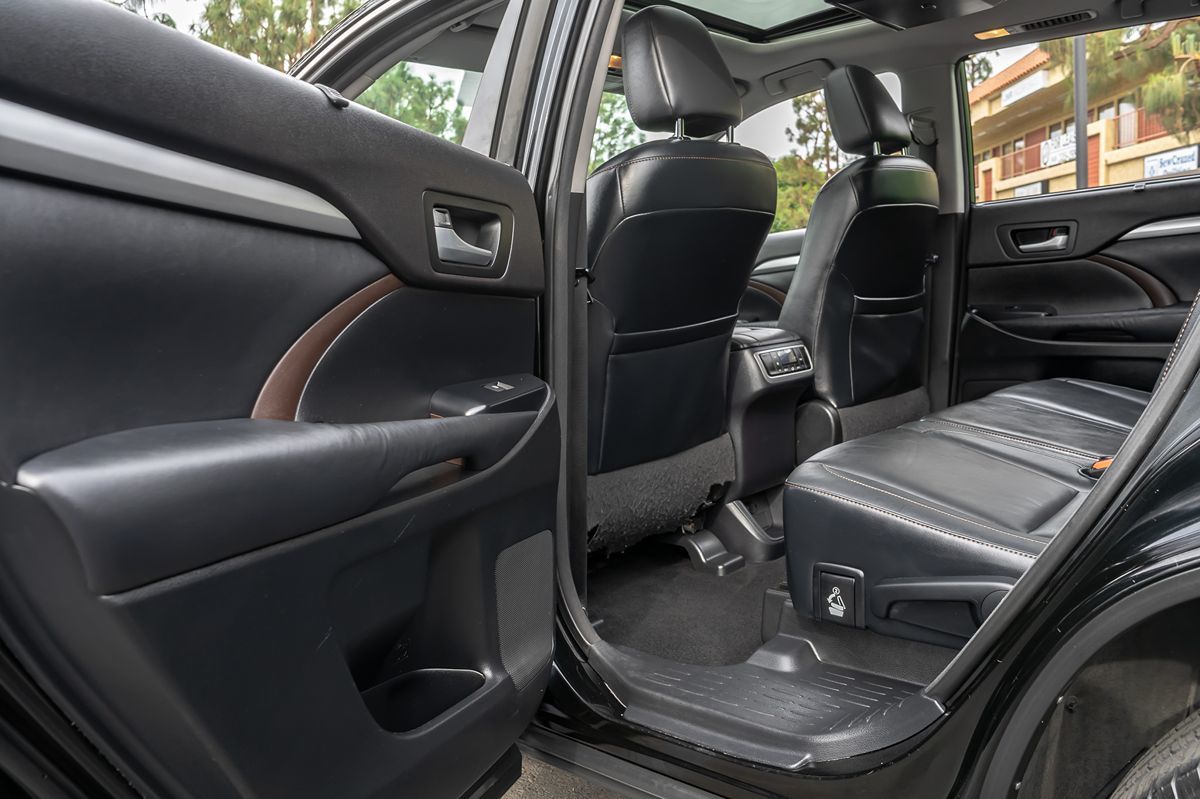 2015 Toyota Highlander XLE photo 15