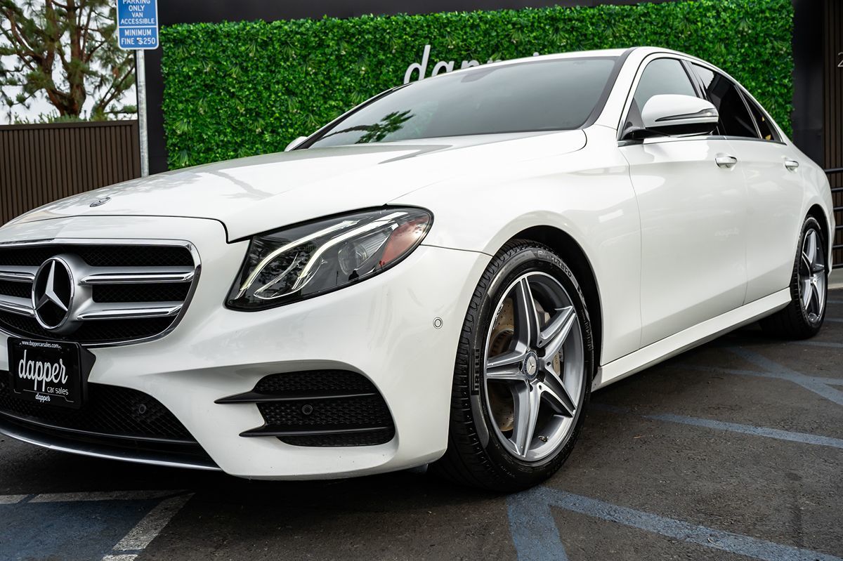 2017 Mercedes Benz E 300 Sport Sedan photo 2